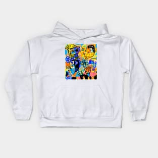 art brut Kids Hoodie